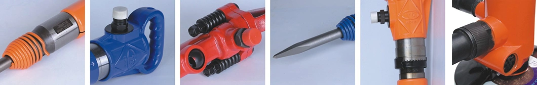 Hot Sell Pneumatic Spade Tool for Home Decoration Q6d