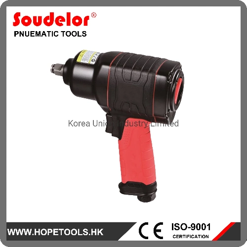 Composite Twin Hammer Pneumatic Quick Nail Gun Air Coil Nailer