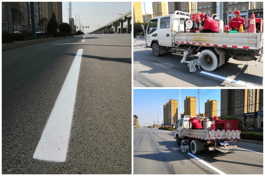 Vehicle-Mounted Cold-Paint Road Line Airless Paint Sprayer