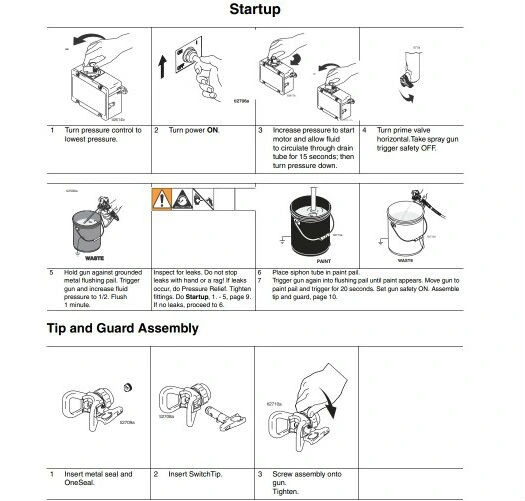 1010W Gh-6 Mini DIY Airless Paint Sprayer From China