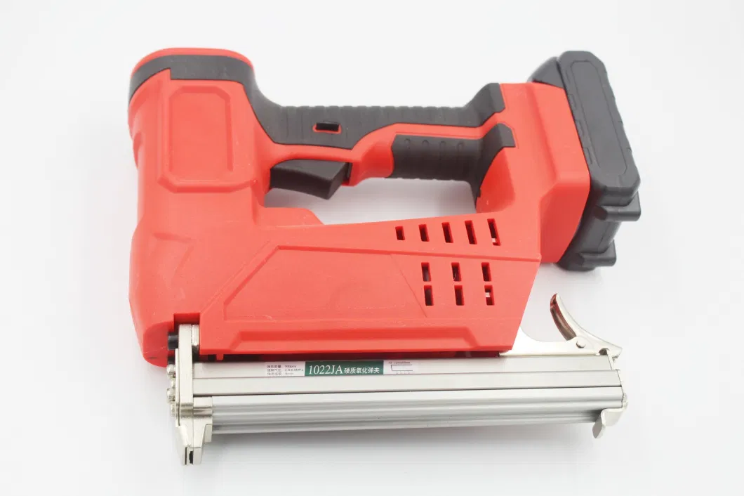 Top-Rated 20 Gauge Electric-Corded Nail Gun Staple Gun Furniture Construction Power Tacker Gun Tool Nailer 1022j