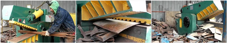 Hydraulic Waste Scrap Metal Cutting Recycling Alligator Shear