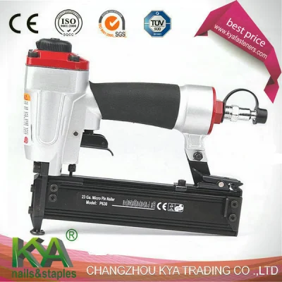 Ferramenta pneumática P630 Pin Nailer para união, construção