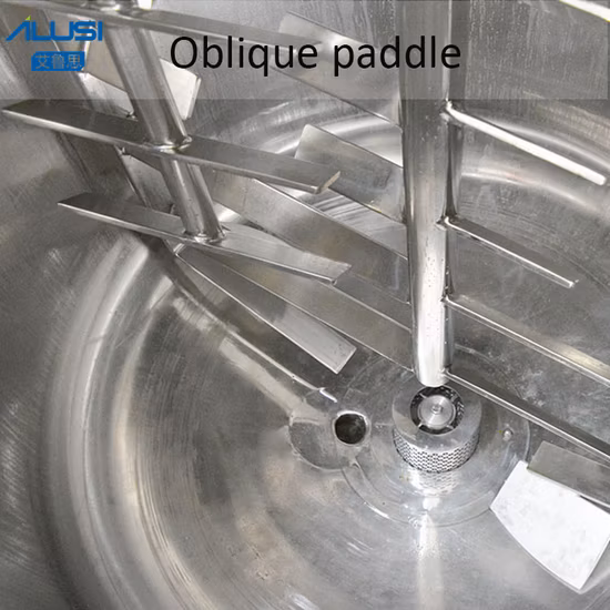 Tanque de mistura química de aço inoxidável para shampoo/detergente/cera/tinta