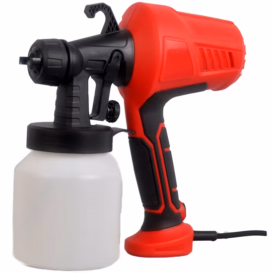 Tolhit Power Tools Factory 400W DIY portátil sem fio HVLP pulverizador airless bico de pulverização mini máquina de pintura pistola de pintura elétrica para carro de parede doméstica
