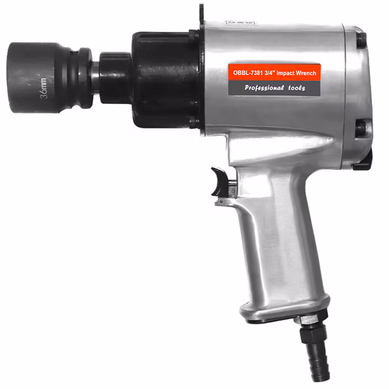Mini tipo leve chave de impacto do ar ferramenta pneumática de 1/2 polegada
