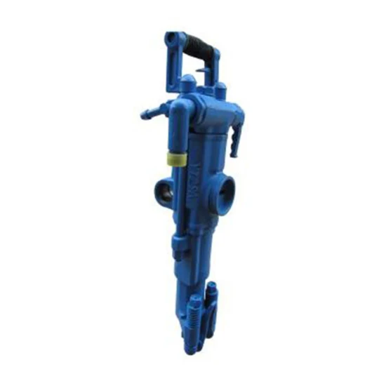 Equipamento de perfuração Yt27 Pequena pedreira de mineração Construção portátil portátil pneumático Jack Hammer Air Leg Rock Drill Machine